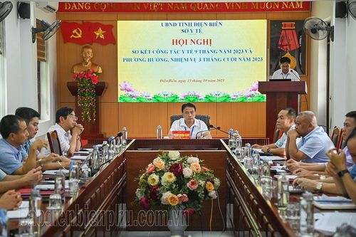Sở Y tế triển khai phương hướng, nhiệm vụ 3 tháng cuối năm