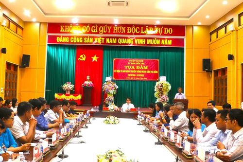 An Khê: Tọa đàm kỷ niệm 75 năm Ngày truyền thống Ngành Kiểm tra Đảng