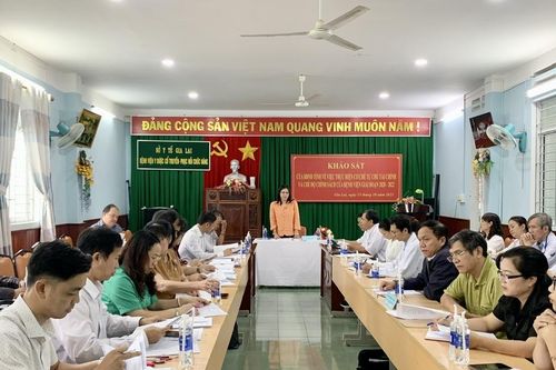 Giám sát tự chủ tài chính tại Bệnh viện Y dược cổ truyền-Phục hồi chức năng, Bệnh viện Lao và bệnh phổi Gia Lai