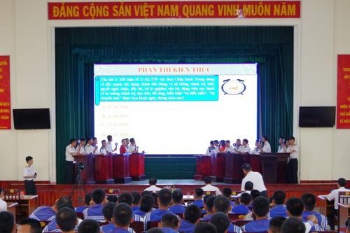 Lữ đoàn 101 tổ chức Hội thi tuyên truyền về phẩm chất 'Bộ đội Cụ Hồ' kiên quyết chống chủ nghĩa cá nhân trong tình hình mới
