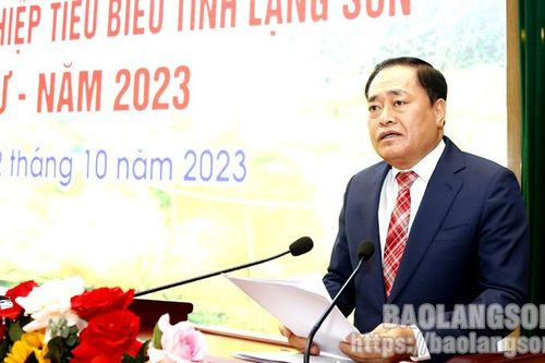 Tôn vinh doanh nghiệp, doanh nhân tiêu biểu tỉnh Lạng Sơn lần thứ 4Tin khác
