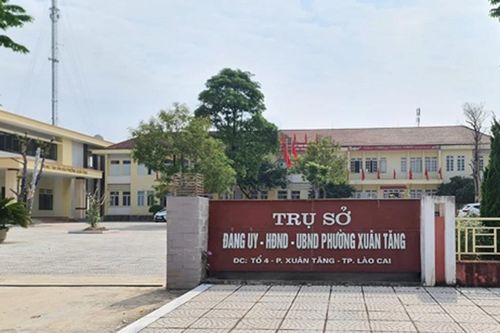 Đình chỉ việc thi hành kỷ luật Bí thư Đảng ủy phường Xuân Tăng