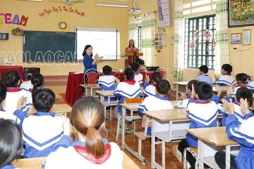 60 học sinh xã Quan Hồ Thẩn được tập huấn vận hành Câu lạc bộ 'Thủ lĩnh của sự thay đổi'