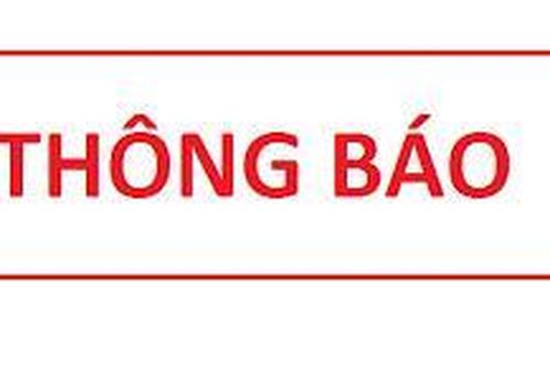 Thông báo tìm chủ sở hữu phương tiện, người quản lý, người sử dụng hợp pháp phương tiện vi phạm hành chính trong lĩnh vực giao thông đường bộ
