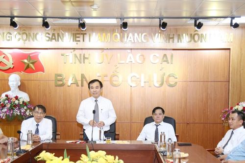 Ban Tổ chức Tỉnh ủy gặp mặt 93 năm ngày truyền thống ngành Tổ chức xây dựng Đảng