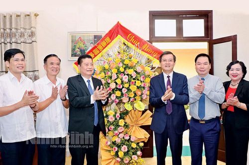 Doanh nghiệp, doanh nhân Ninh Bình: Khẳng định vị thế, niềm tin và khát vọng