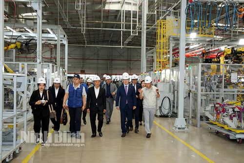 Đoàn đại biểu cấp cao thành phố Asan, Hàn Quốc tham quan, khảo sát tại Ninh Bình