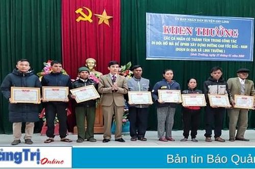 Làm tốt công tác dân vận trong giải phóng mặt bằng thực hiện các dự án trọng điểm