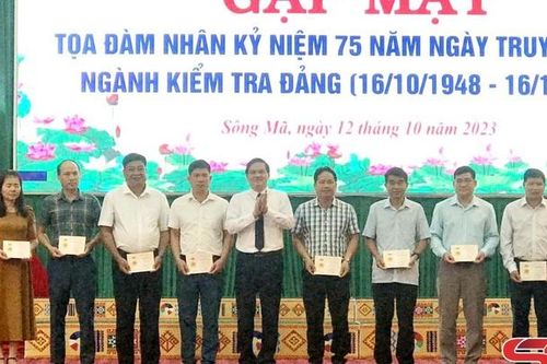 Gặp mặt tọa đàm kỷ niệm 75 năm Ngày truyền thống ngành Kiểm tra Đảng