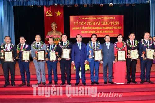 Doanh nghiệp, doanh nhân Tuyên Quang: Trụ cột quan trọng của nền kinh tế địa phương