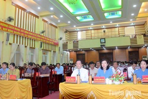 Chiêm Hóa đánh giá công tác lãnh đạo thực hiện nhiệm vụ 9 tháng đầu năm