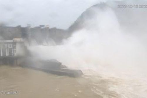 Điều tiết thủy điện Hương Điền, tăng dung tích phòng lũ