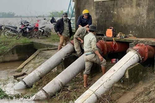 Bảo vệ dân vùng hạ du hồ thủy lợi