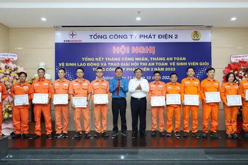EVNGENCO2: Sôi nổi Hội thi An toàn vệ sinh viên giỏi