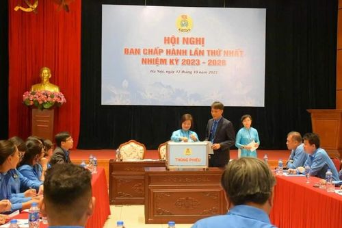 Bà Phạm Thị Thanh Tâm tái cử Chủ tịch Công đoàn Dệt May Việt Nam