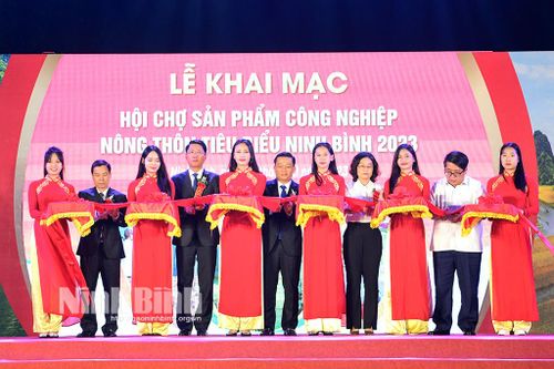 Ninh Bình chính thức khai mạc Hội chợ sản phẩm công nghiệp nông thôn tiêu biểu Ninh Bình: Sắp diễn ra Hội chợ sản phẩm công nghiệp nông thôn tiêu biểu