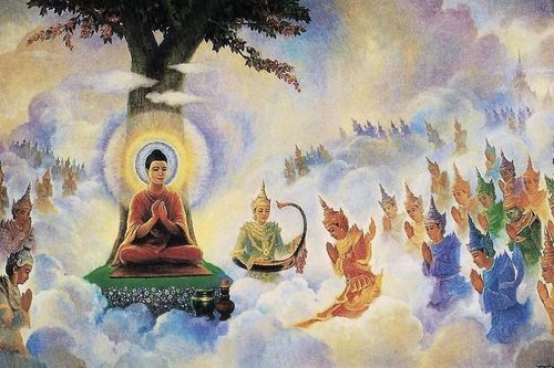 Kinh Phật hệ Nguyên thủy nói rất nhiều về chư thiên