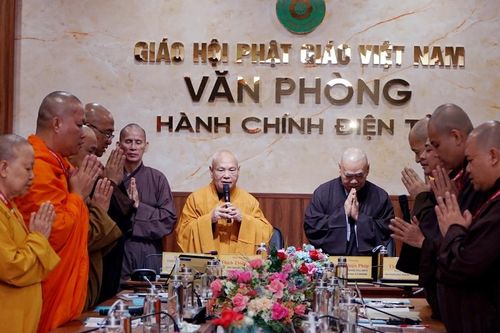 Văn phòng II T.Ư GHPGVN họp sơ kết quý III và triển khai hoạt động cuối năm 2023