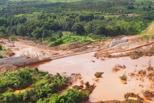 Gia Lai: Nguyên nhân khiến sự cố vỡ đập dẫn nước của Thủy điện Ia Glae 2