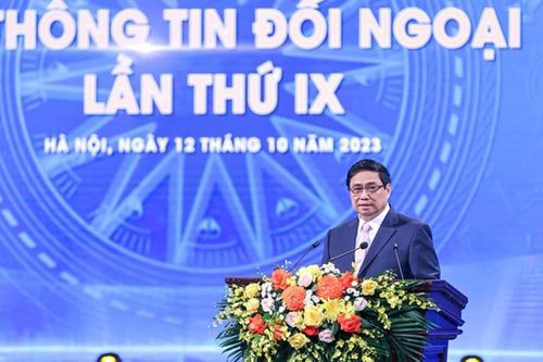 Công tác thông tin đối ngoại trong giai đoạn mới cần chủ động, đồng bộ, kịp thời, sáng tạo, hiệu quả