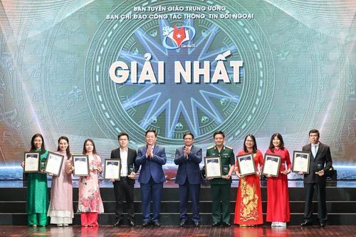 110 tác phẩm đạt Giải thưởng thông tin đối ngoại lần IX
