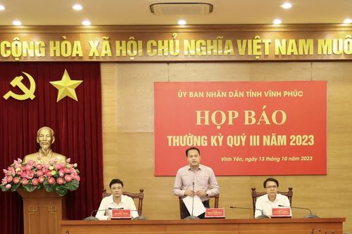 Vĩnh Phúc: Triển khai nhiệm vụ trọng tâm phát triển kinh tế xã hội những tháng cuối năm