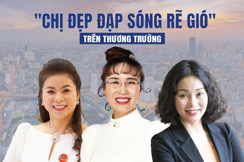 Những 'bóng hồng' truyền cảm hứng kinh doanh