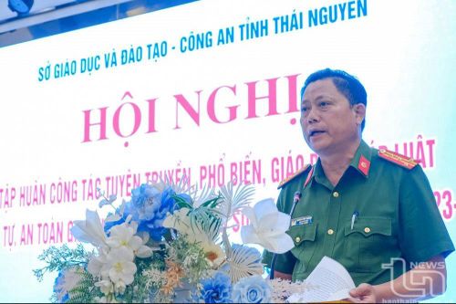 Thái Nguyên: Tăng cường tuyên truyền, giáo dục pháp luật về TTATGT trong trường học
