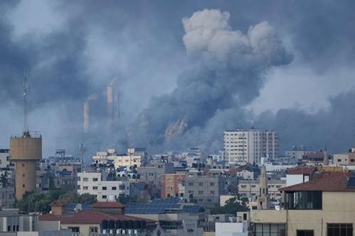 15 tu nghiệp sinh Việt Nam ở gần Dải Gaza đã được di chuyển đến nơi an toàn