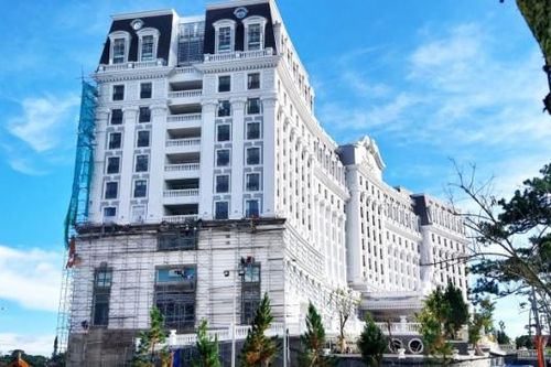 Khách sạn lớn nhất Đà Lạt xây dựng sai phép hơn 4.400m2