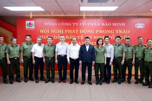 Tổng Công ty Cổ phần Bảo Minh phát động phong trào Toàn dân bảo vệ ANTQ
