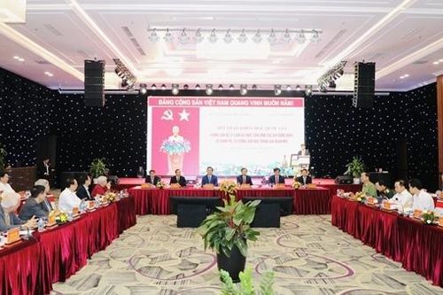 Hội thảo khoa học quốc gia 'Những vấn đề lý luận và thực tiễn công tác xây dựng Đảng về chính trị, tư tưởng, đạo đức trong giai đoạn mới'