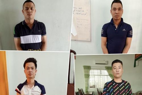 Từ Quảng Ninh vào Long An thiết lập đường dây cho vay lãi nặng