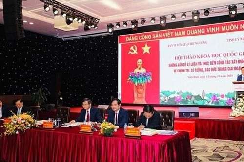 Căn cứ góp phần tổng kết công tác xây dựng Đảng gần 40 năm đổi mới