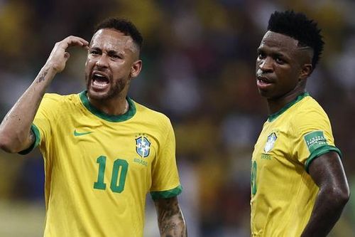 Brazil bất ngờ bị Venezuela cầm hòa