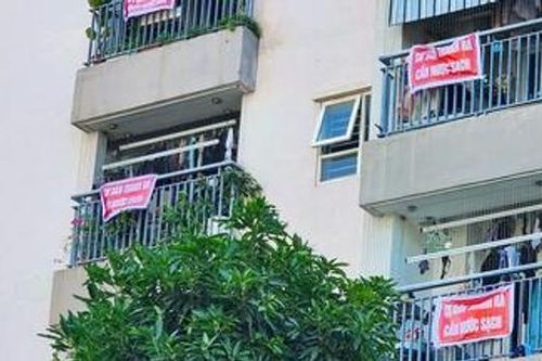 Mẫu nước sạch tại khu đô thị Thanh Hà không đạt chuẩn