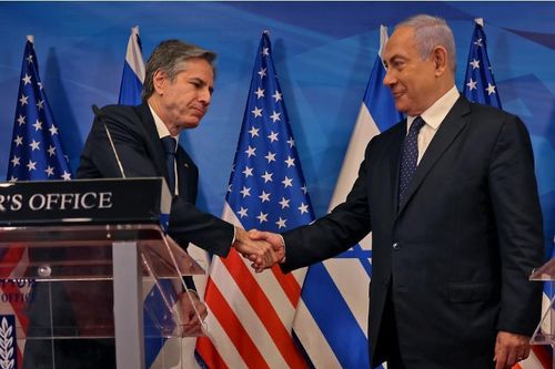 Ngoại trưởng Mỹ: Mỹ còn tồn tại, Israel sẽ không đơn độc