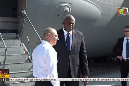Bộ trưởng Quốc phòng Mỹ đến Israel