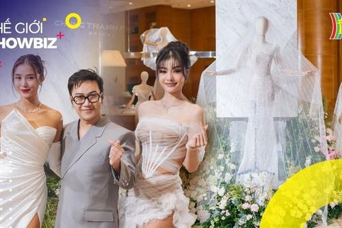 NTK Chung Thanh Phong lần đầu ra mắt BST váy cưới ở Hà Nội | Thế giới Showbiz | 13/10/2023