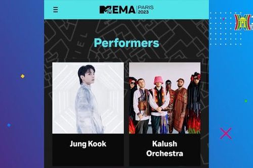 Jungkook đại diện Kpop biểu diễn tại EMAs sau 11 năm