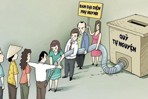 Mạng xã hội lại 'dậy sóng' vì lạm thu quỹ lớp do hội phụ huynh đề xuất