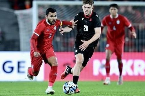 Video Đội tuyển Thái Lan thua 0-8 trước Georgia