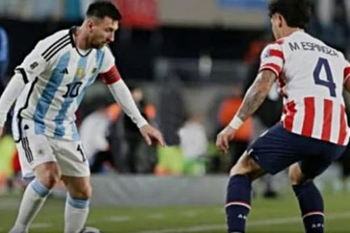Clip trận Argentina thắng sát nút Paraguay tại vòng loại World Cup 2026