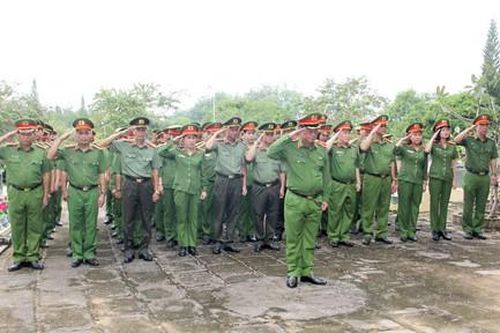 Cục Cảnh sát quản lý hành chính về trật tự xã hội tổ chức nhiều hoạt động ý nghĩa