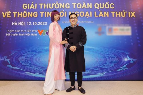 'Bước chân di sản' của Hoàng Công Cường, Hạ Vy đoạt giải về thông tin đối ngoại