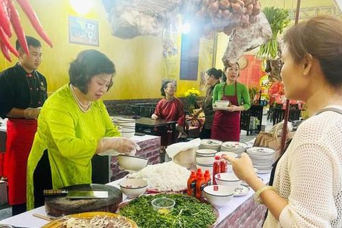 Đưa ẩm thực thành thương hiệu quốc gia