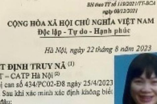 Truy nã phó tổng giám đốc nhiều tập đoàn rởm