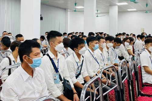 Tuyển chọn nam thực tập sinh đi làm việc tại Nhật Bản các ngành sản xuất chế tạo và xây dựng