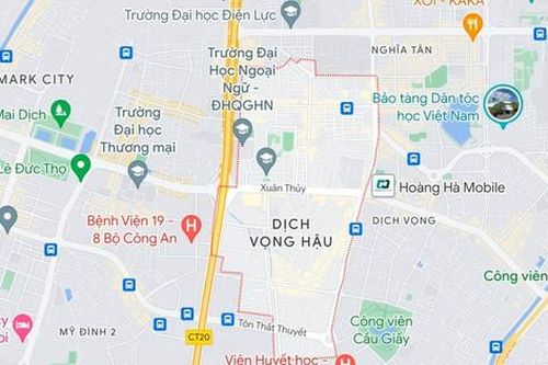 Phường Nghĩa Tân, quận Cầu Giấy được đề xuất điều chỉnh địa giới hành chính như thế nào?