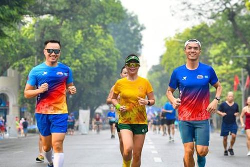 Hơn 12.000 VĐV dự Giải marathon quốc tế Di sản Hà Nội 2023
